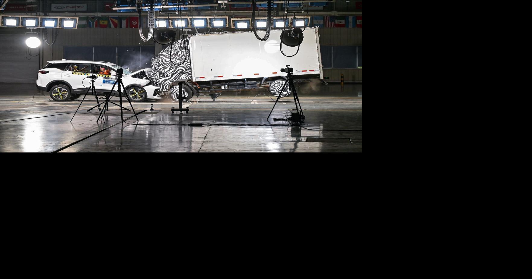 Guardian. For Family｜TIGGO7 Crash Test Results Demonstrate CHERY's ...