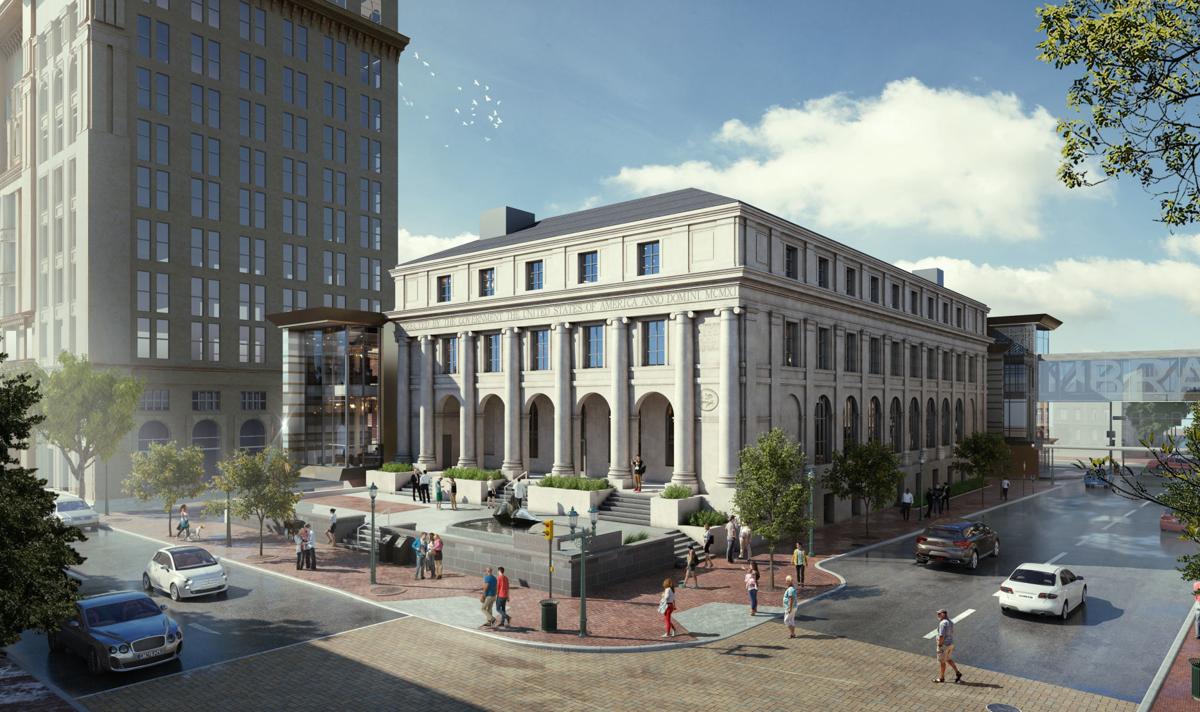 Kanawha library main branch to be renovated, expanded Kanawha County