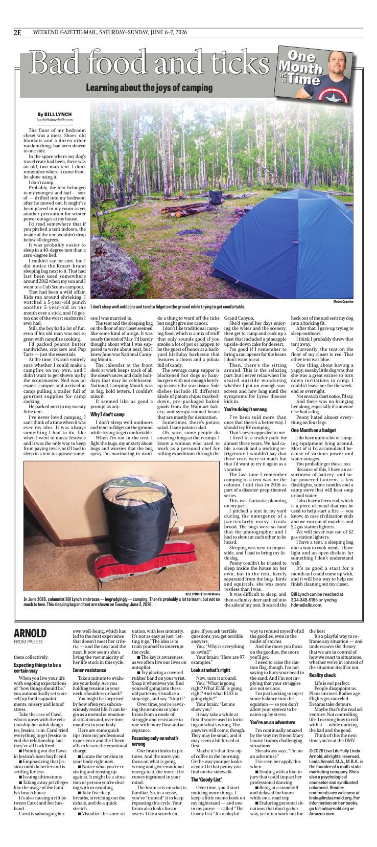 Page E1 | e-Edition | wvgazettemail.com