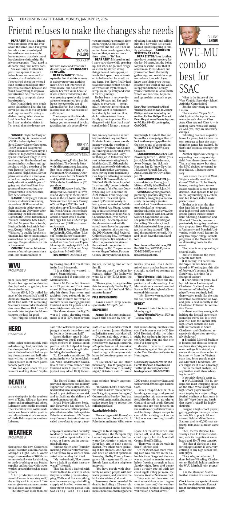 Page B1 | E-Edition | Wvgazettemail.com