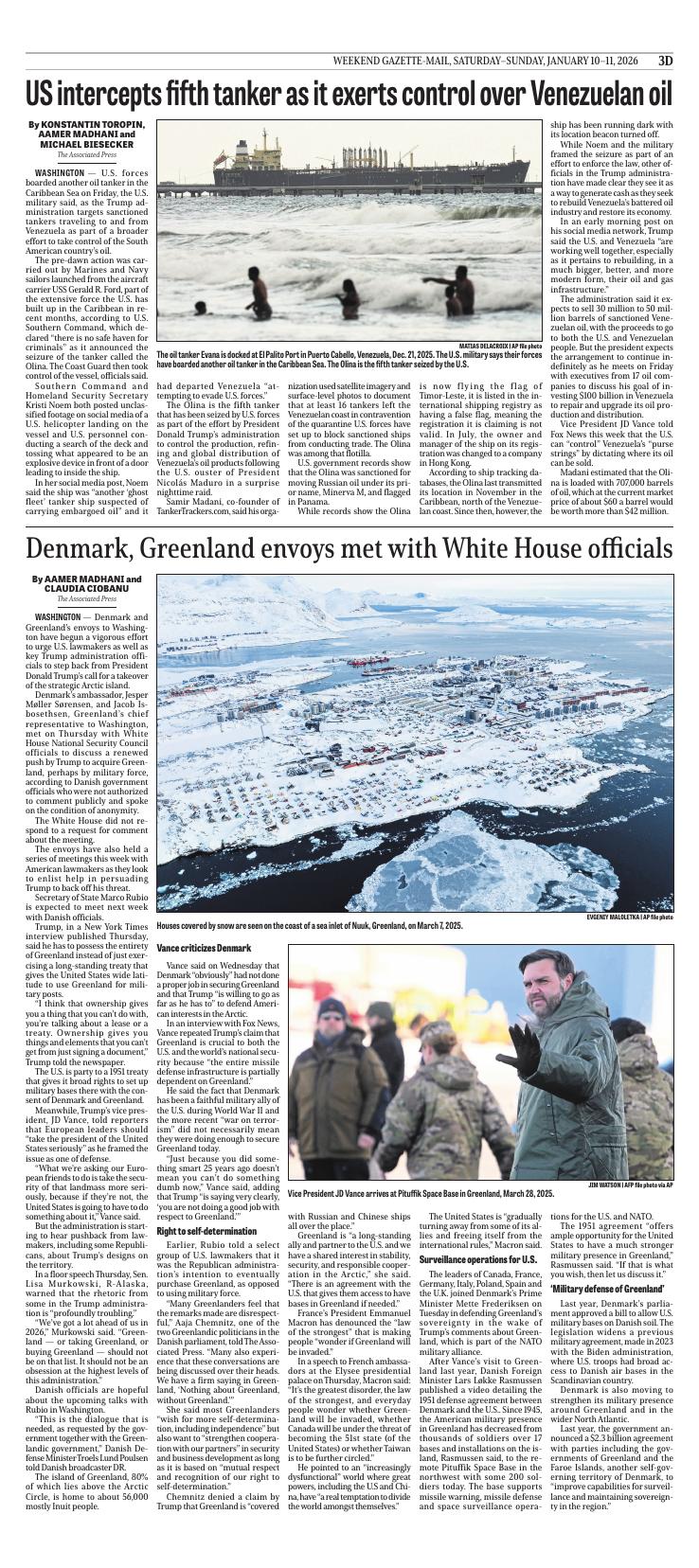 Page D3 | e-Edition | wvgazettemail.com
