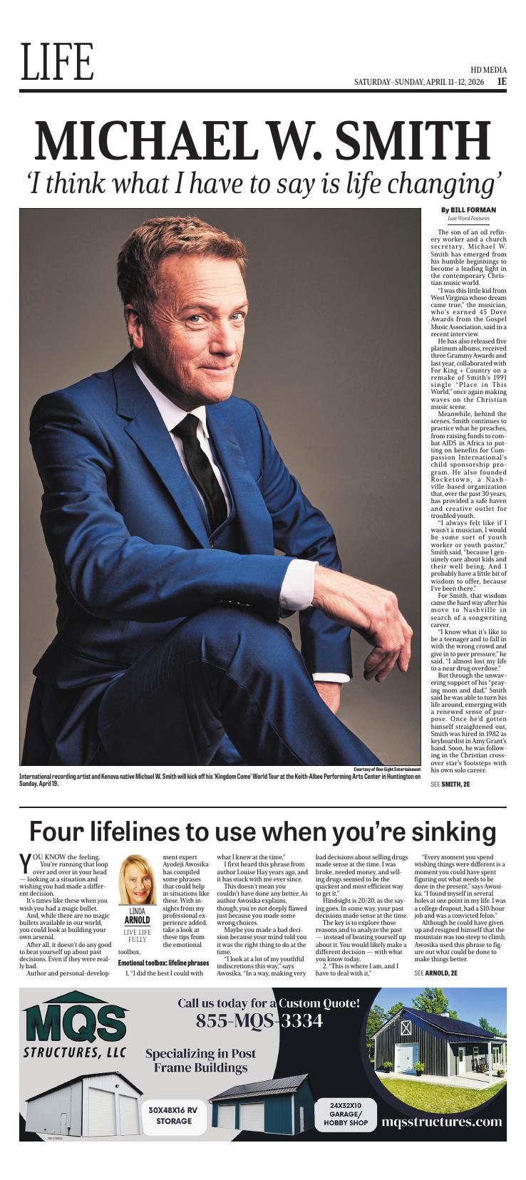 Page E1 | e-Edition | wvgazettemail.com