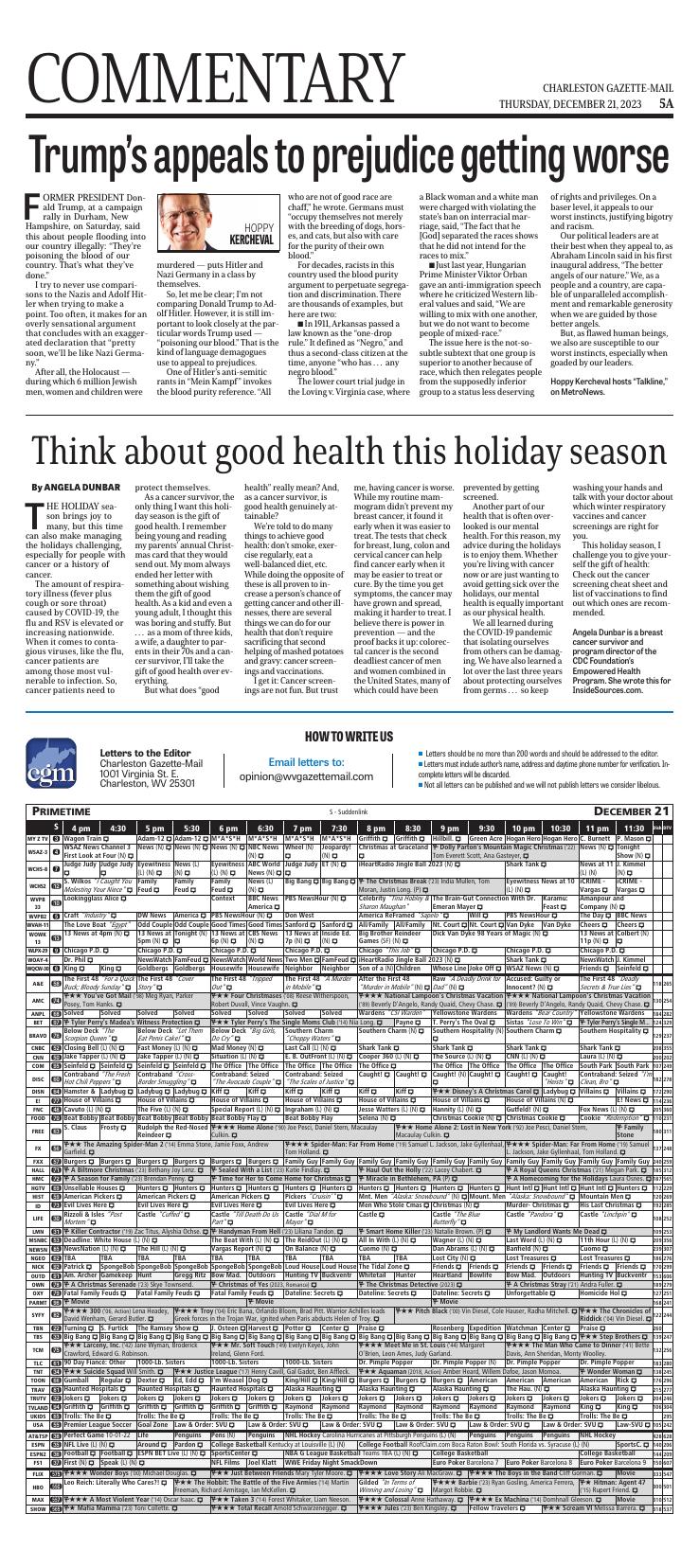 Page A5 | E-Edition | Wvgazettemail.com