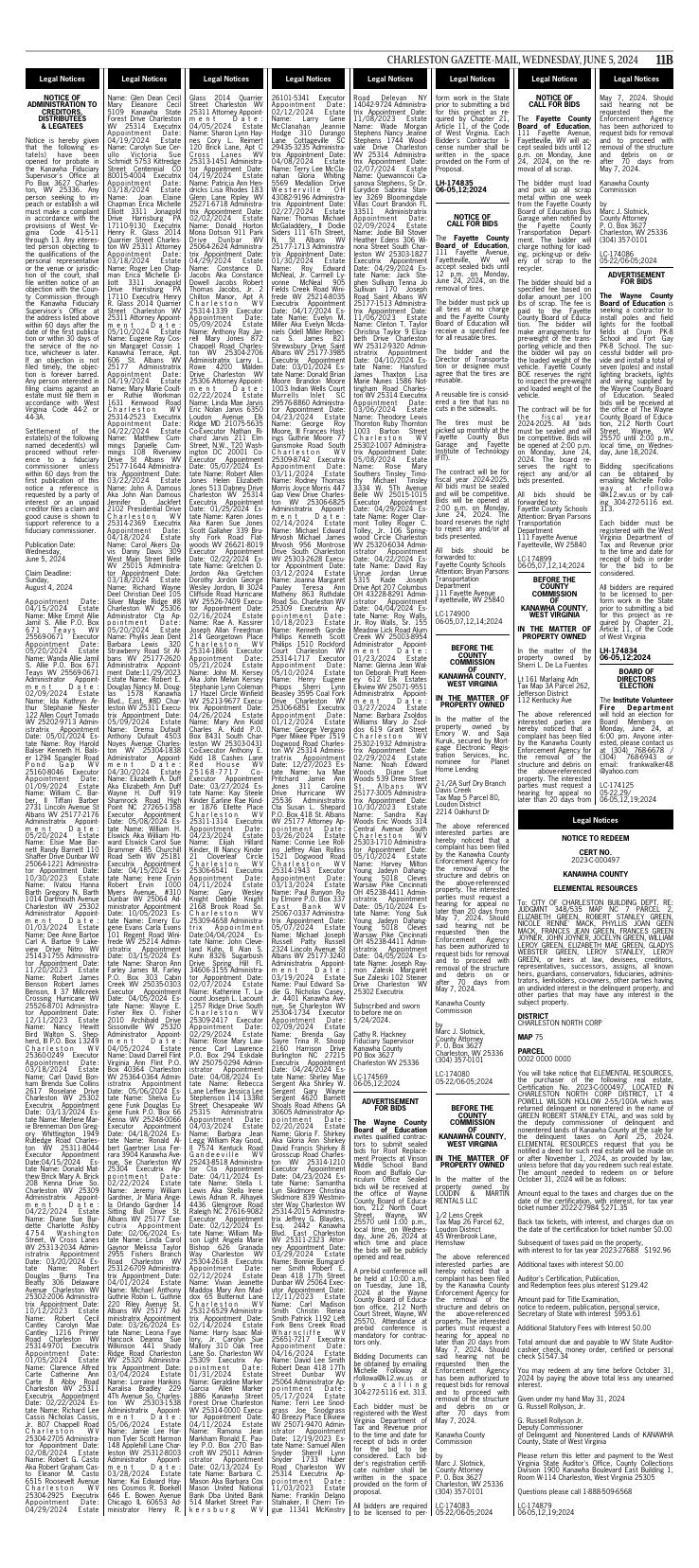 Page B11 | E-Edition | Wvgazettemail.com