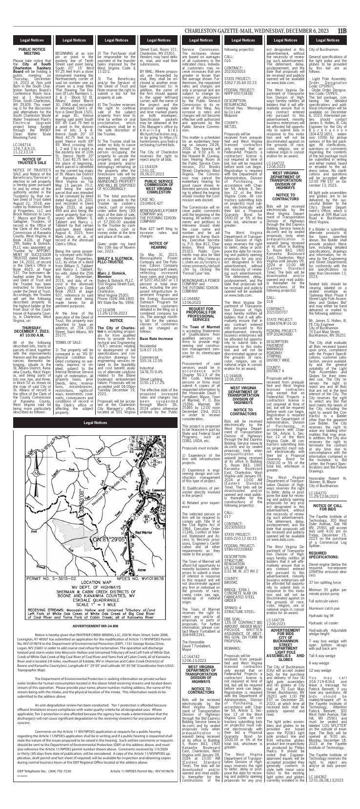 Page B11 | E-Edition | Wvgazettemail.com