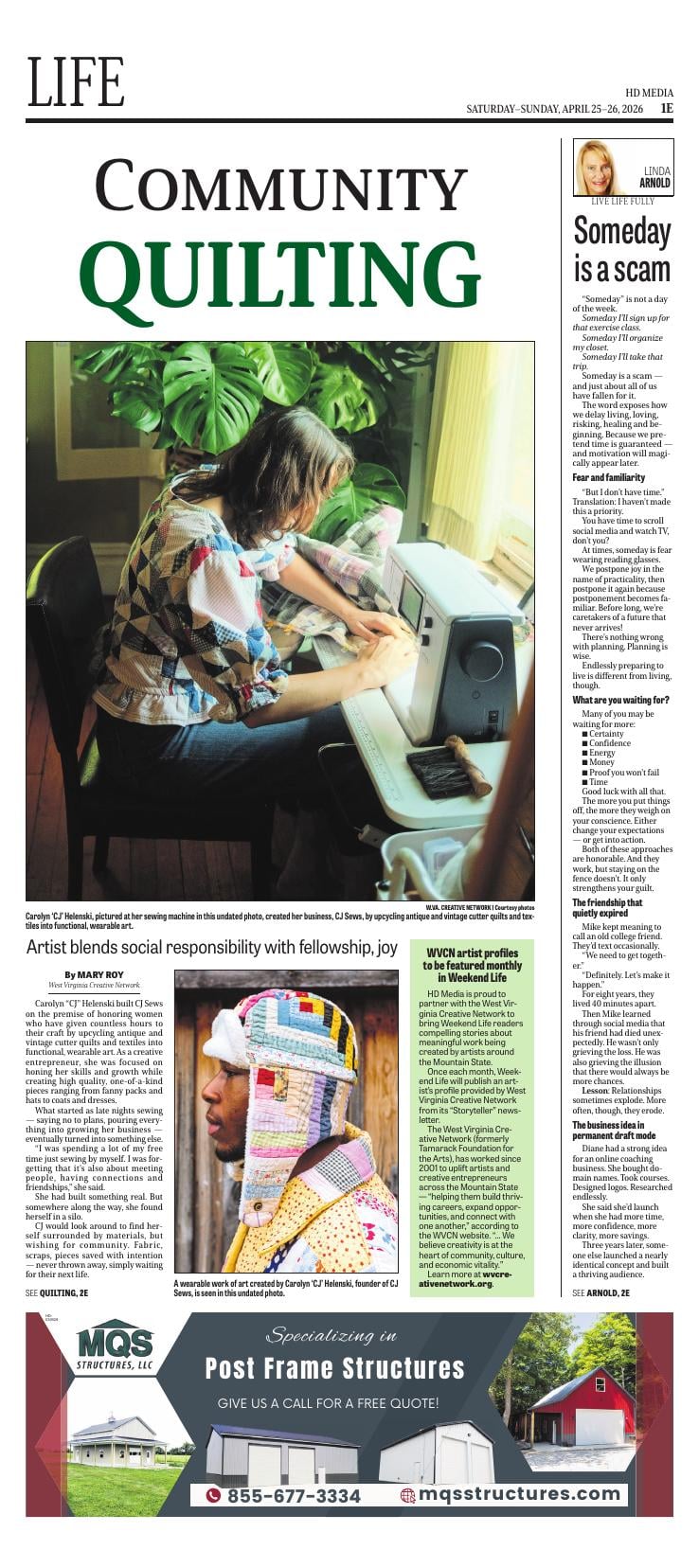 Page E1 | e-Edition | wvgazettemail.com