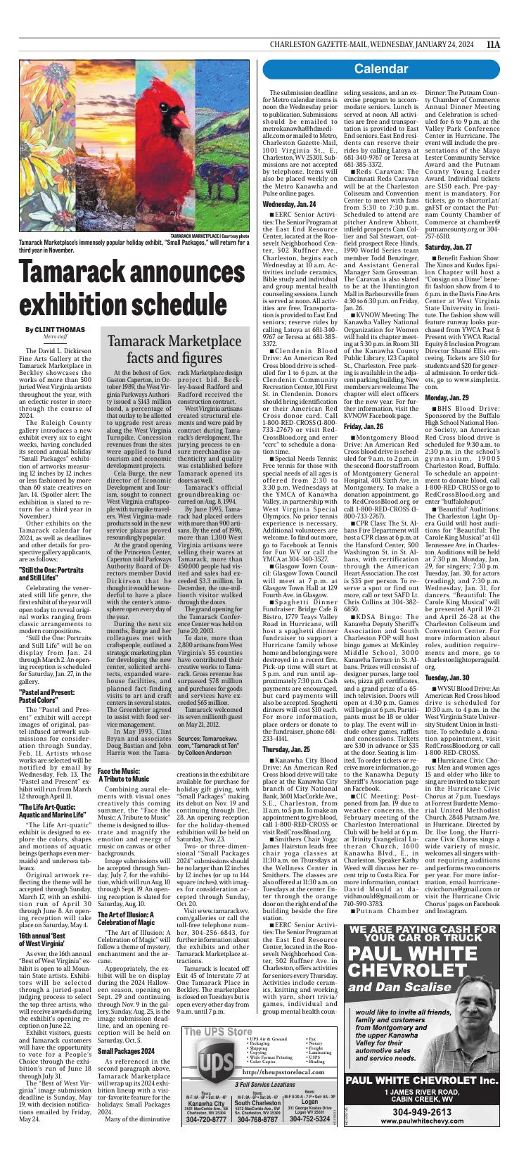 Page A12 | E-Edition | Wvgazettemail.com