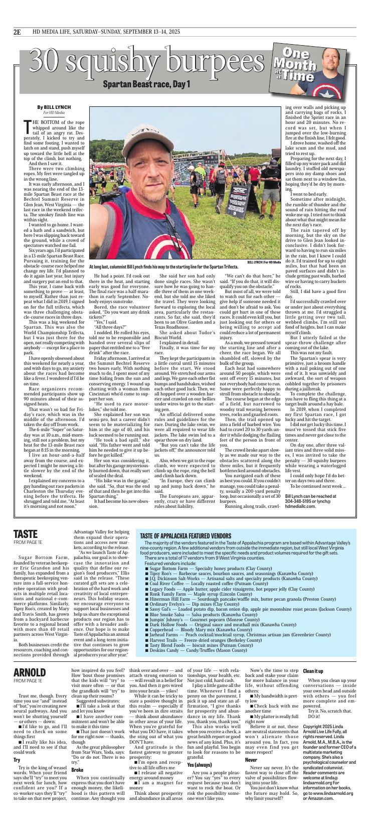 Page E1 | e-Edition | wvgazettemail.com