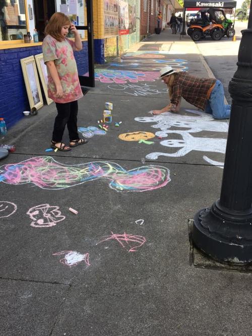 Chalk The Walk 2020