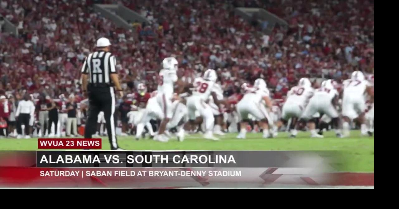 Alabama football vs. South Carolina recap