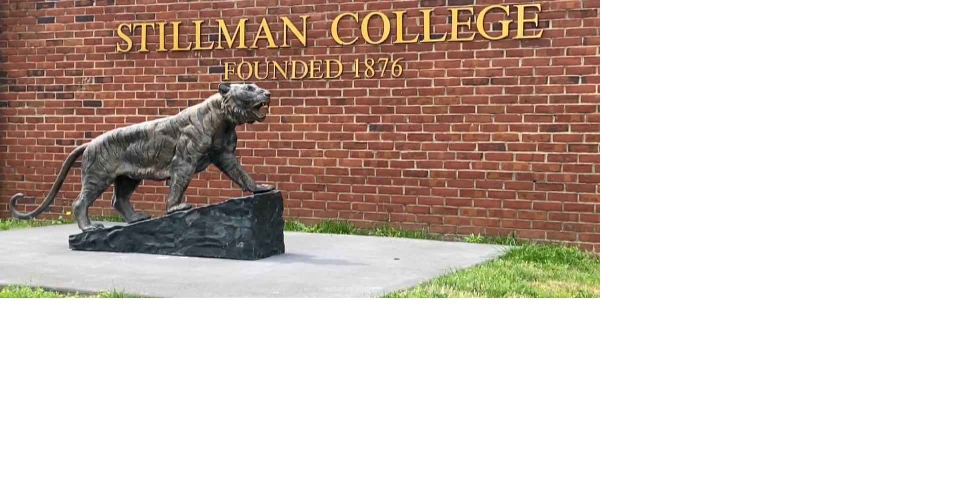Stillman College getting $1M to grow endowment