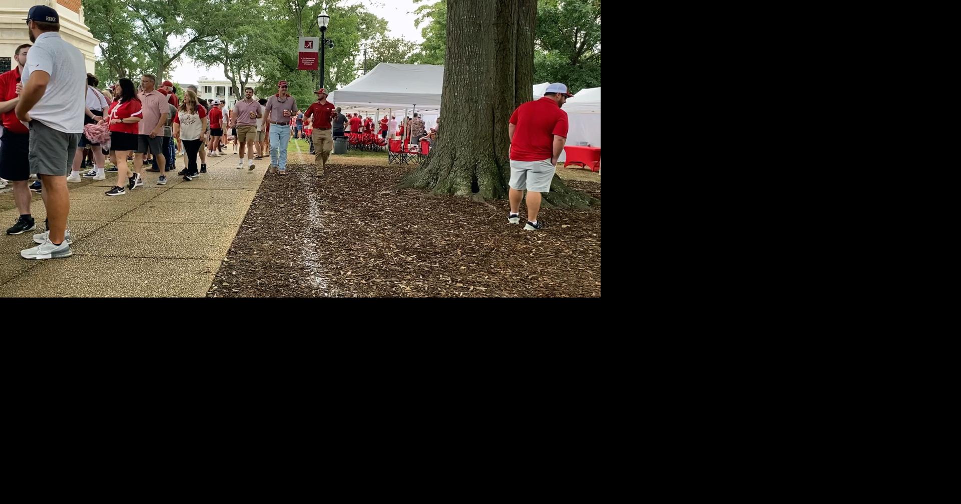 Alabama game day changes: No tailgating before noon Saturday, Quad ...