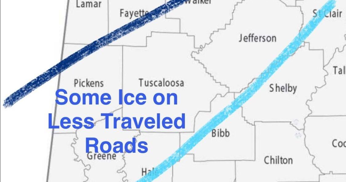 Overnight Weather Conditions... Sunday PM