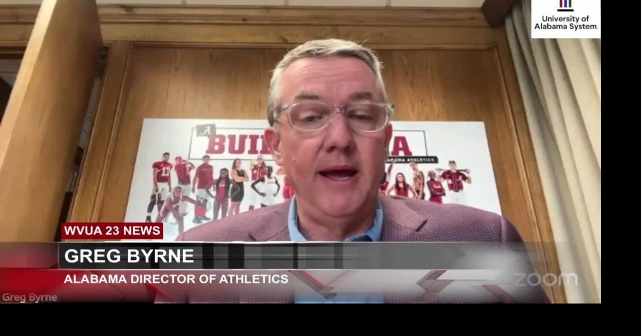 Alabama AD Greg Byrne talks new coach contract importance
