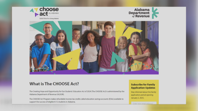 Nearly 49K Alabama students have applications in for 2026-27 CHOOSE Act ...