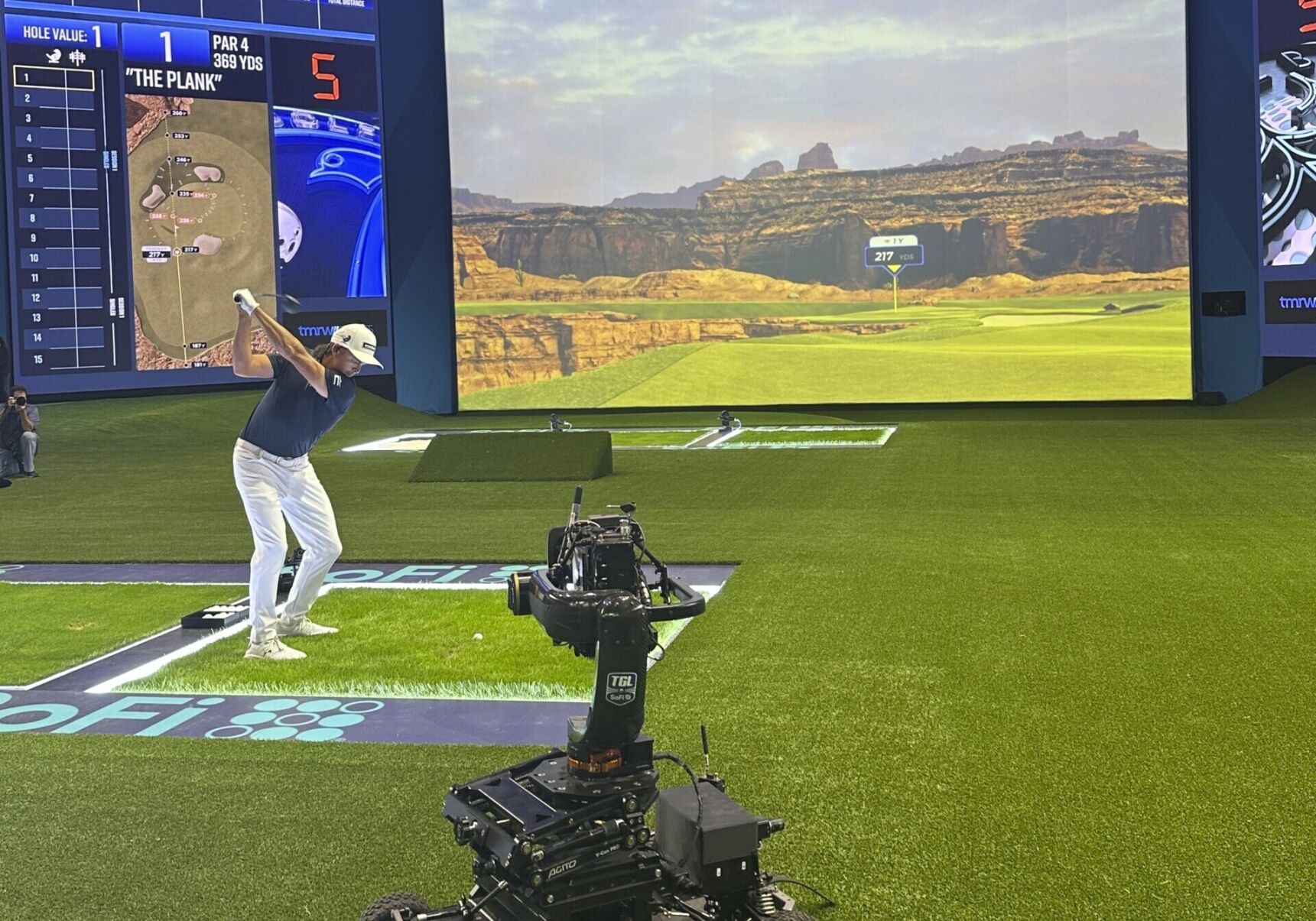 Justin Thomas and the Atlanta Drive GC dealt their first loss