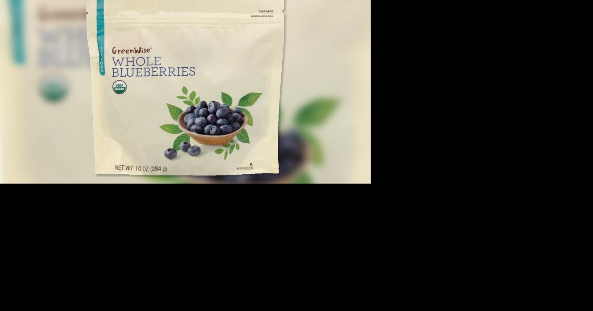 If you bought GreenWise frozen blueberries from Publix, be aware of this recall