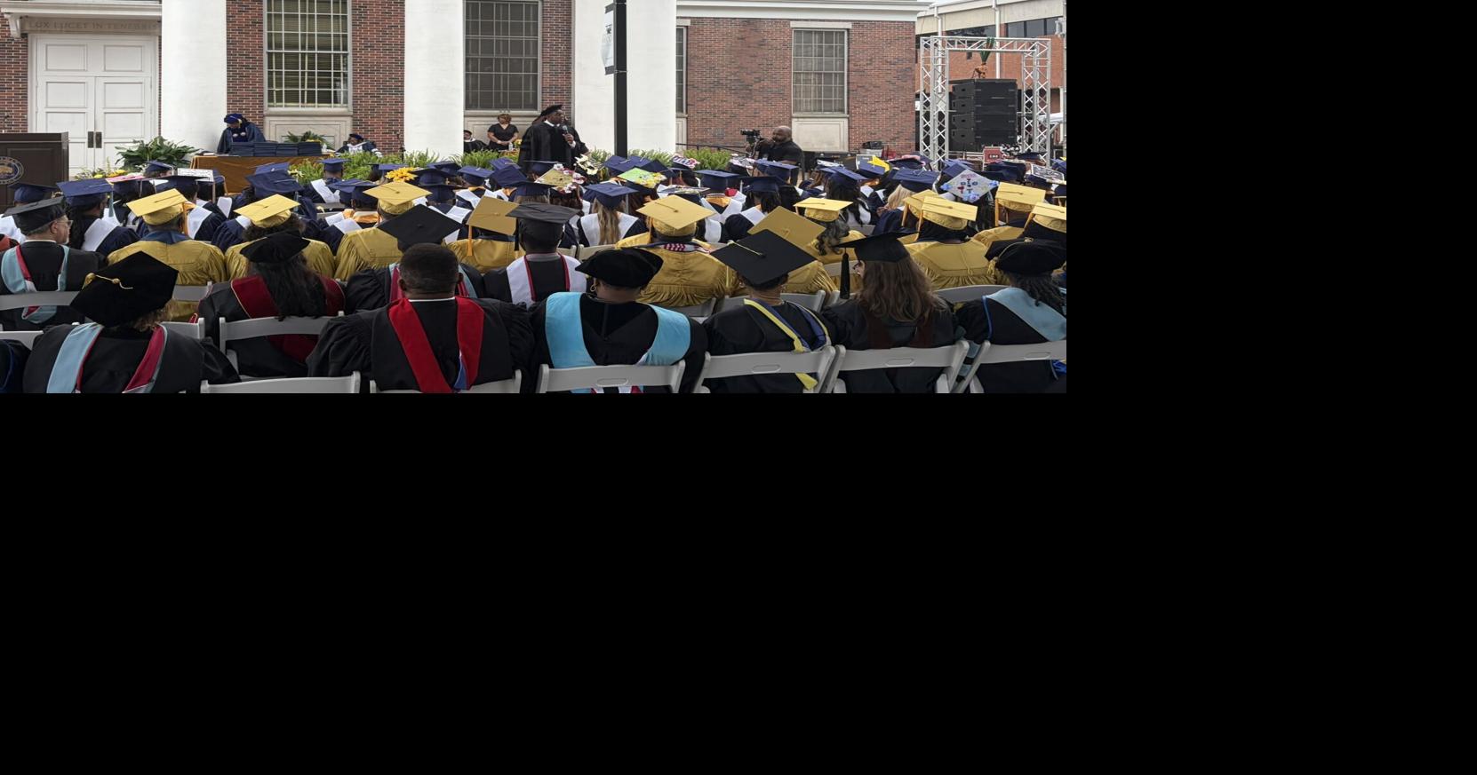 Stillman College hosts 150th graduation Saturday with NBA legend as ...