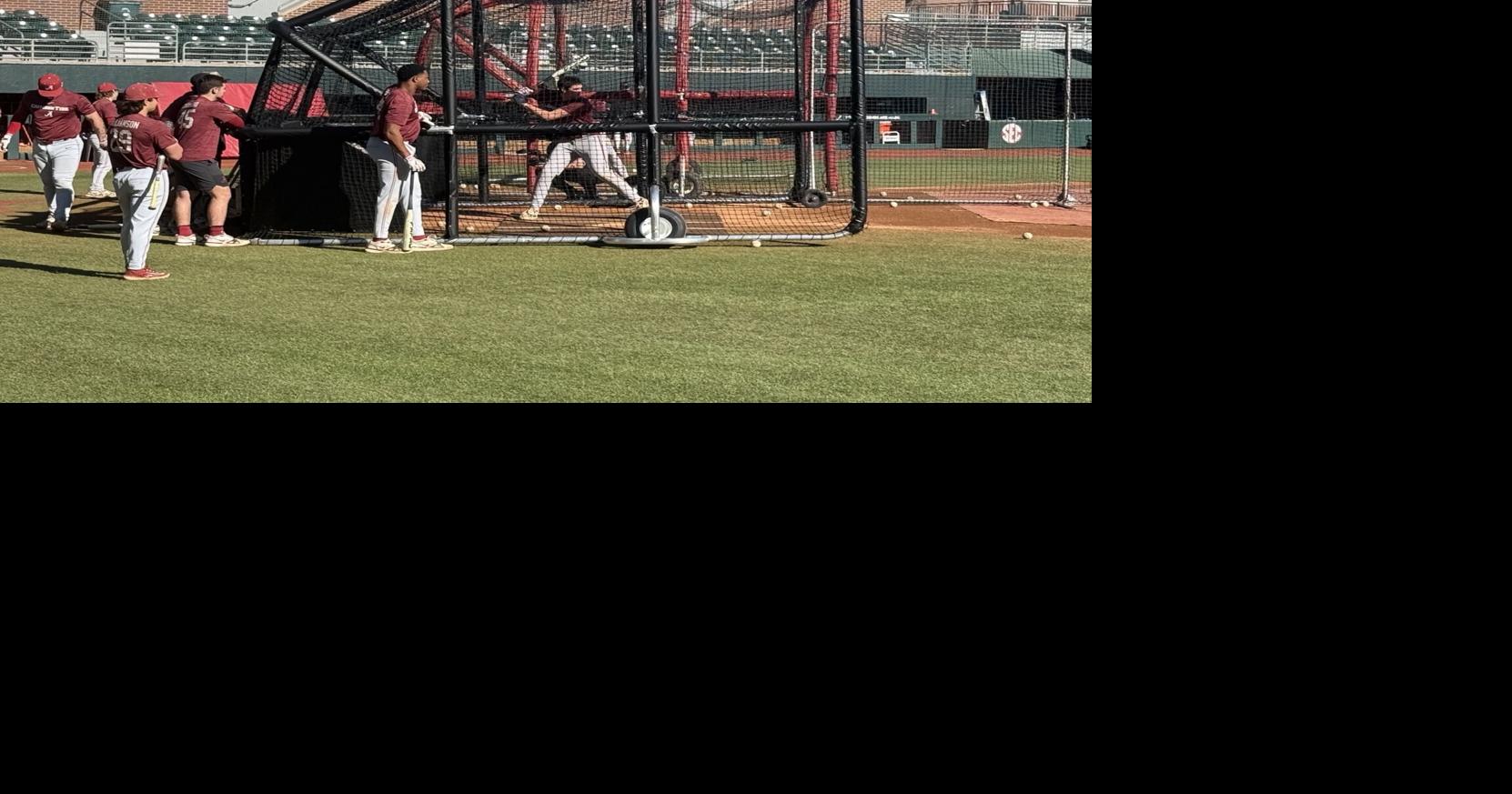 Alabama baseball gets back to work