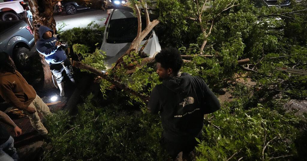 Severe storms kill at least 4 in Houston, knock out power in Texas and ...