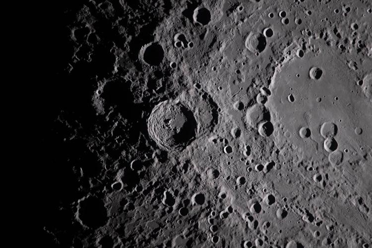 Impact Craters on the Moon! | Weather | wvua23.com