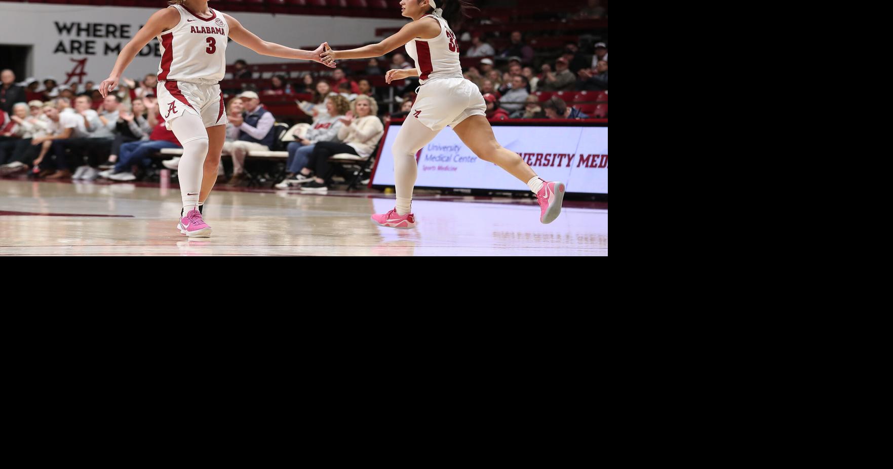Sarah Ashlee Barker selected 9th overall in WNBA draft by LA Sparks | Sports | wvua23.com