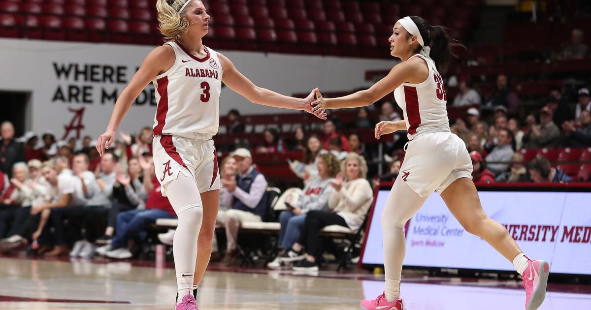 Sarah Ashlee Barker selected 9th overall in WNBA draft by LA Sparks | Sports | wvua23.com