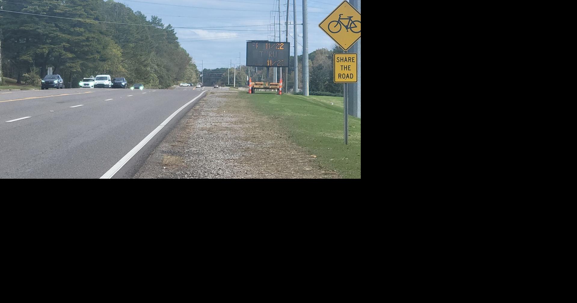 Rice Mine Road south of Bryant Bridge intersection closing Nov. 22-Nov ...