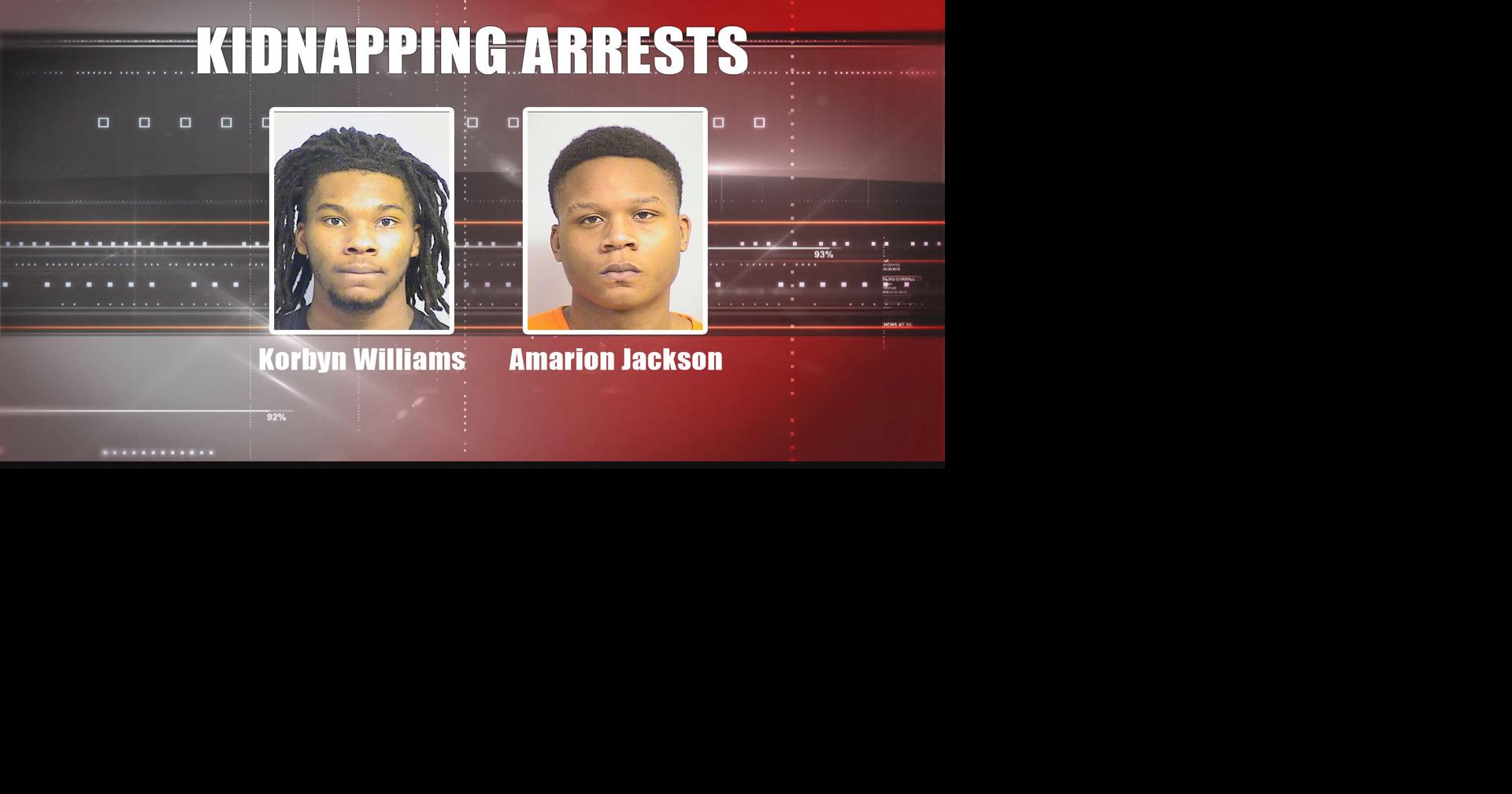 2 facing kidnapping charges after family reports relative being held ...