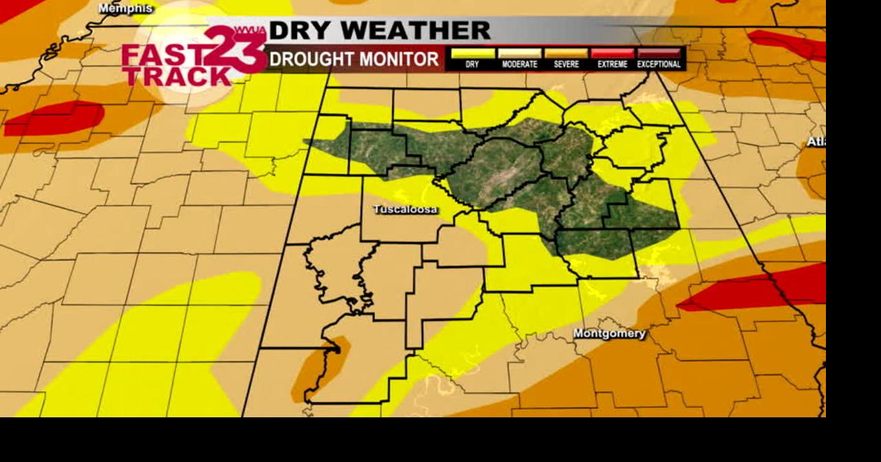 WVUA23 Weather Webcast for Friday AM | Weather | wvua23.com