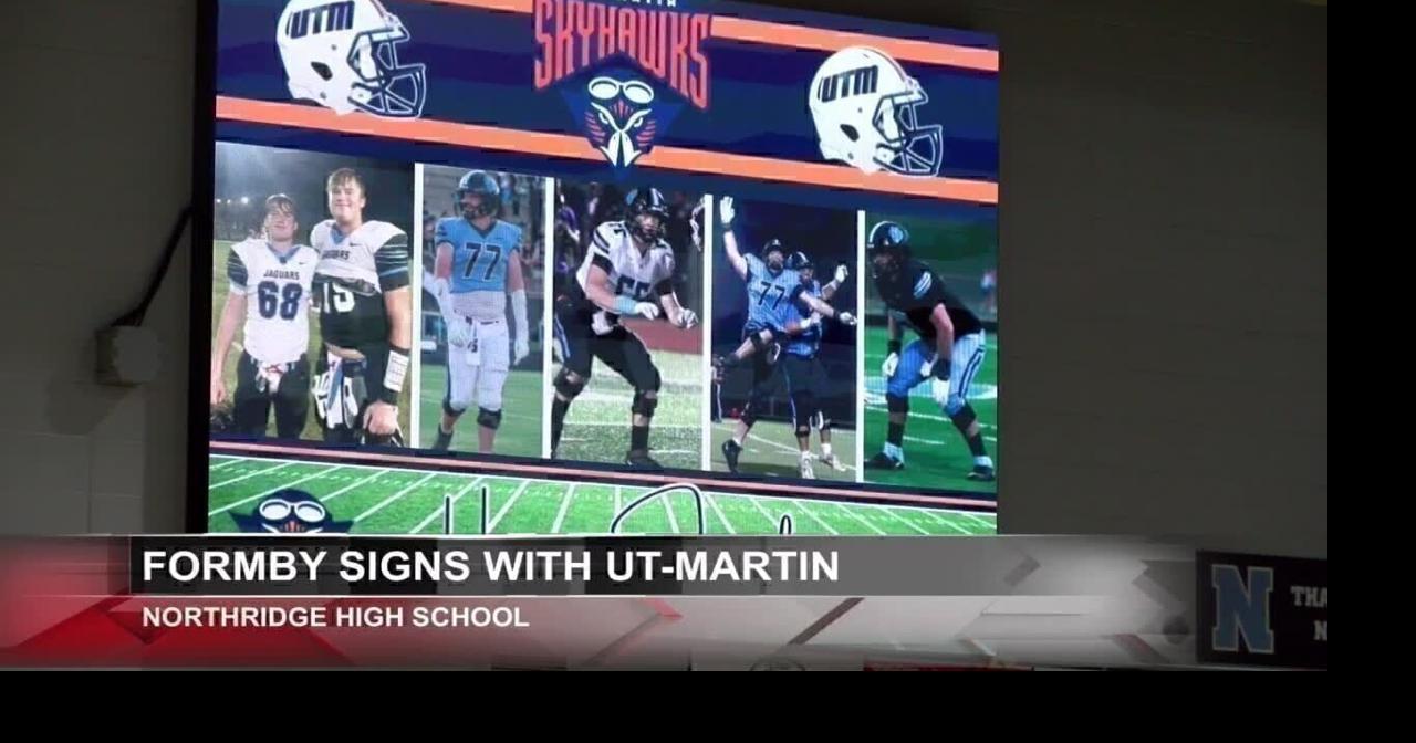 Hayes Formby signs LOI with UT-Martin | Local News | wvua23.com