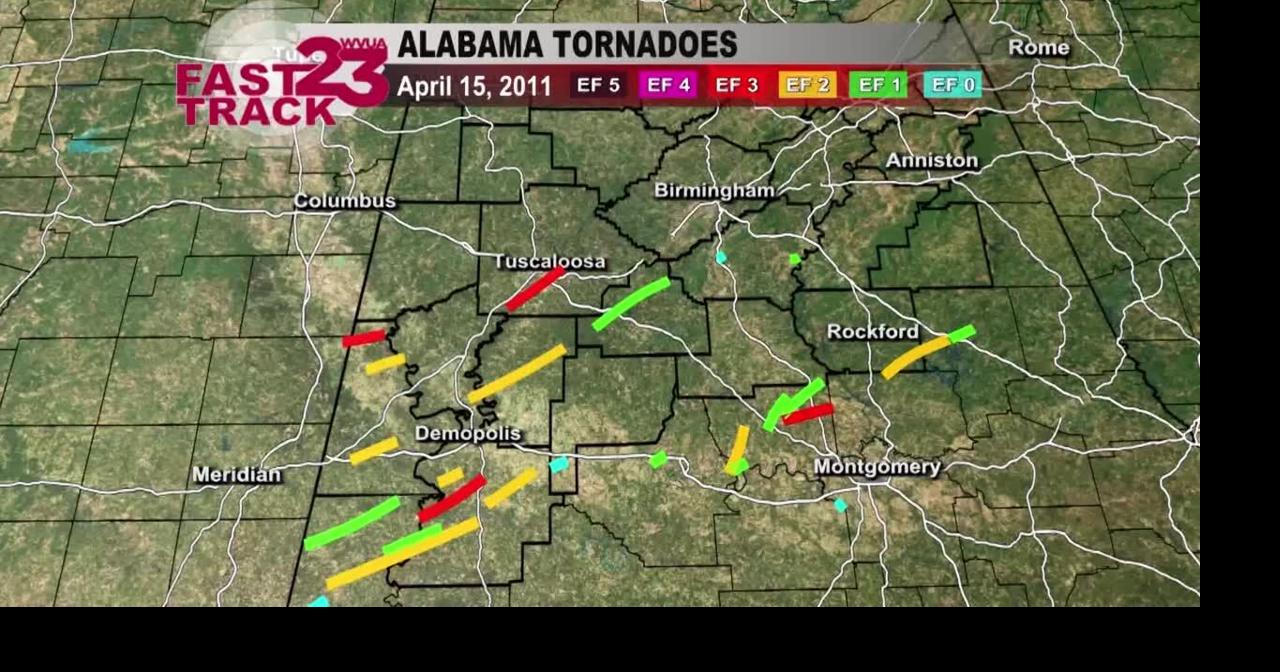 April 15, 2011… A Deadly Tornado Outbreak Anniversary | Alabama News ...