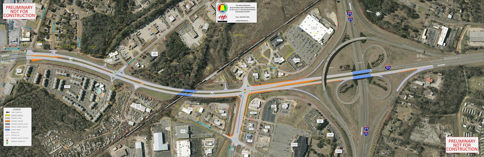Live on 69 South in Tuscaloosa area? Alabama Department of ...