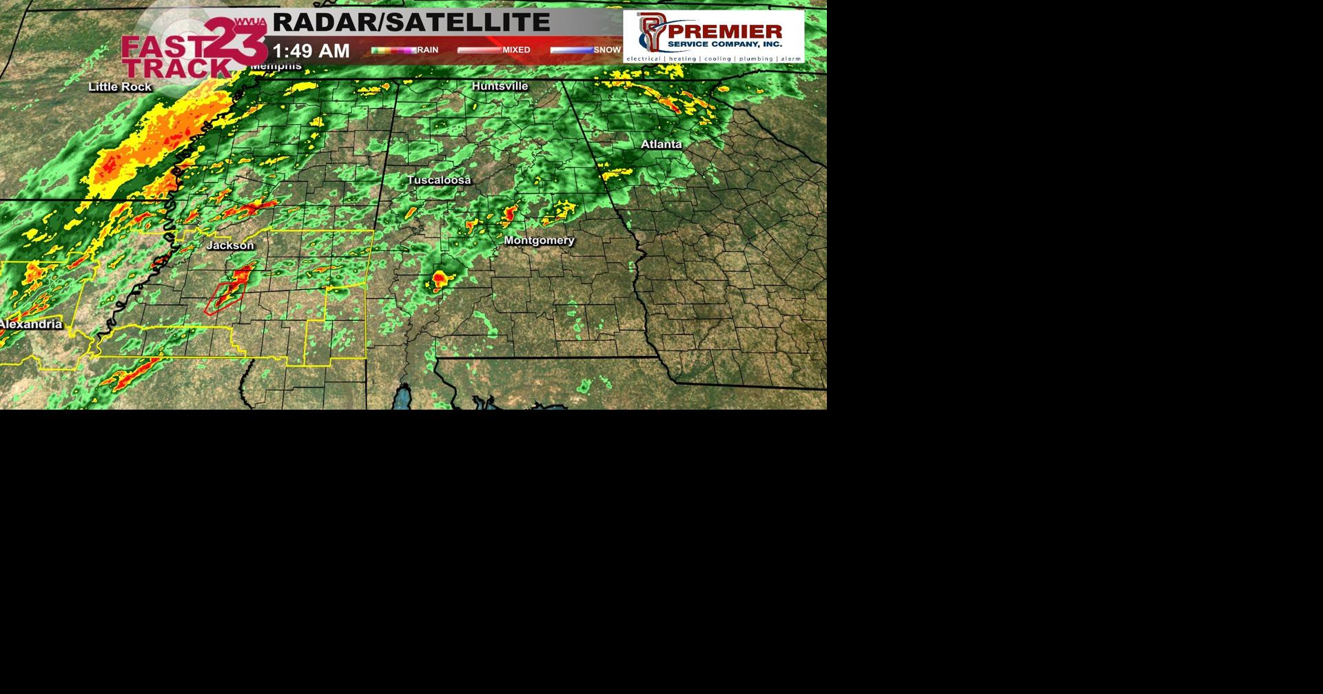 Early Saturday AM Severe Weather/Flooding Update