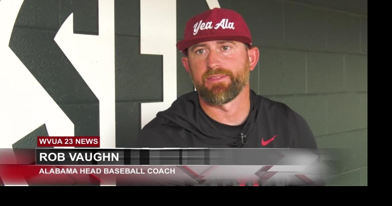 Alabama baseball not overlooking South Carolina | Local News | wvua23.com