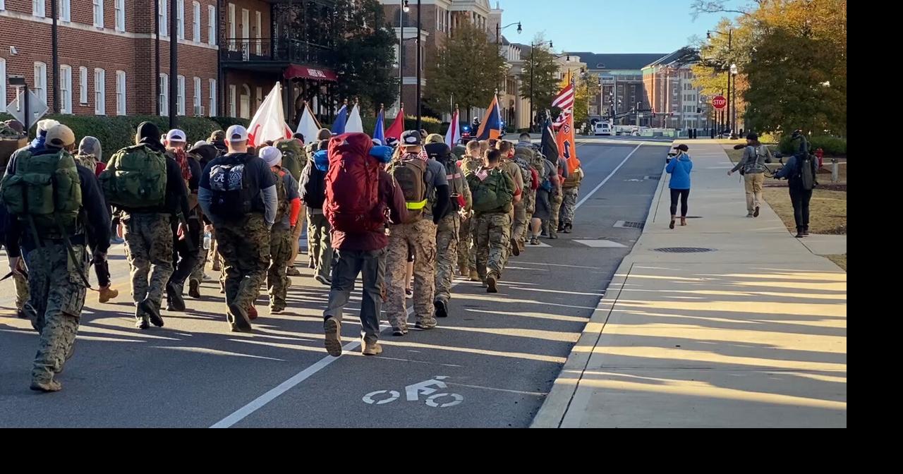 Iron Ruck begins march from Tuscaloosa to Auburn | Archives | wvua23.com