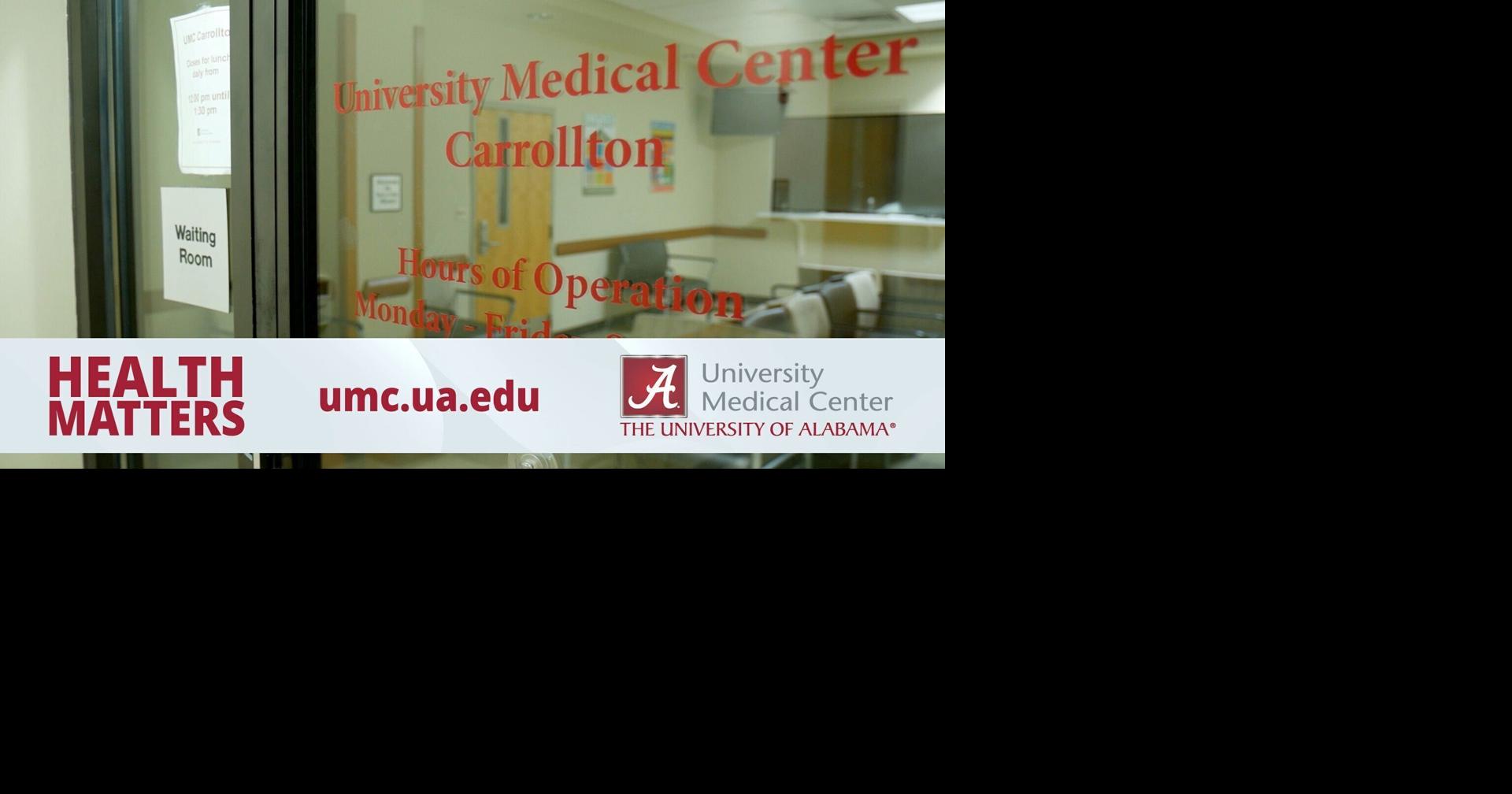 Health Matters: University Medical Center Carrollton