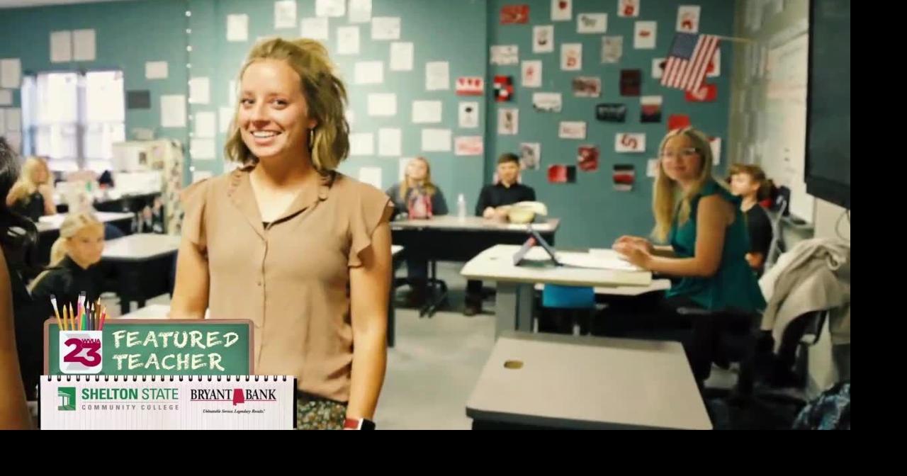 Featured Teacher: Riley Balsmeyer, Brookwood High School | Local News ...