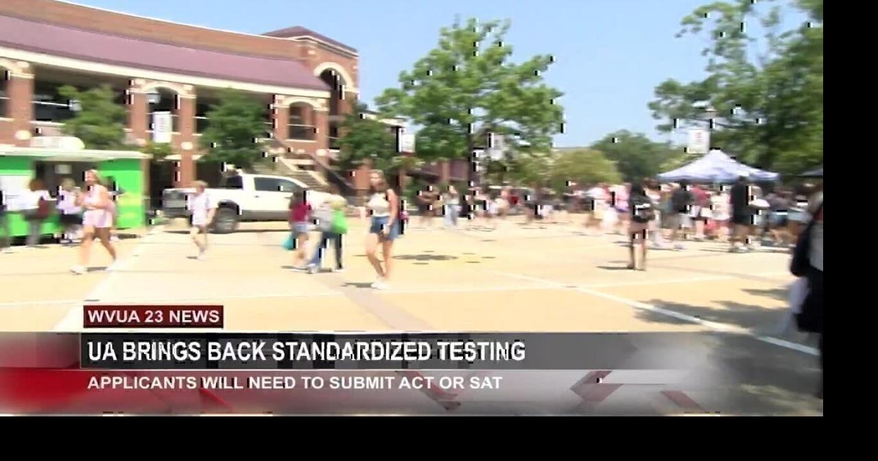 University of Alabama System brings back standardized testing ...