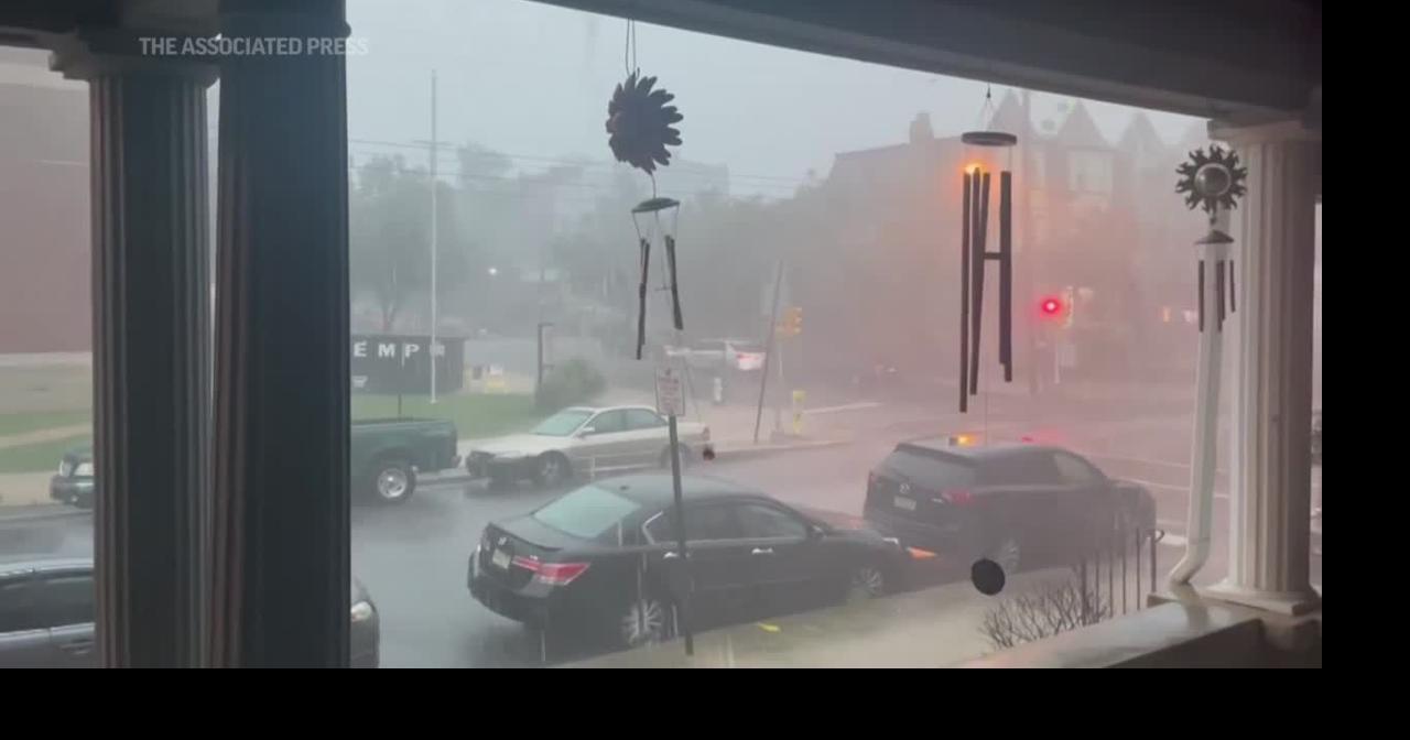 Powerful storm kills 2, leaves 1.1 million without power in eastern US ...