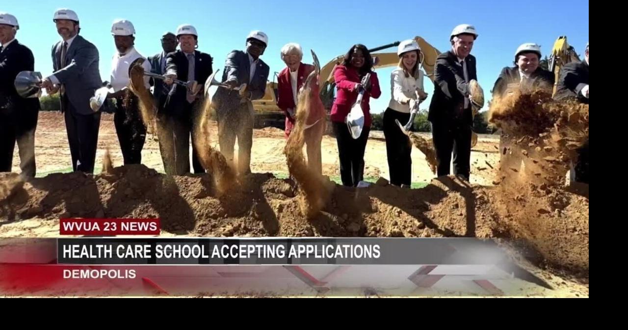 Health care school accepting applications