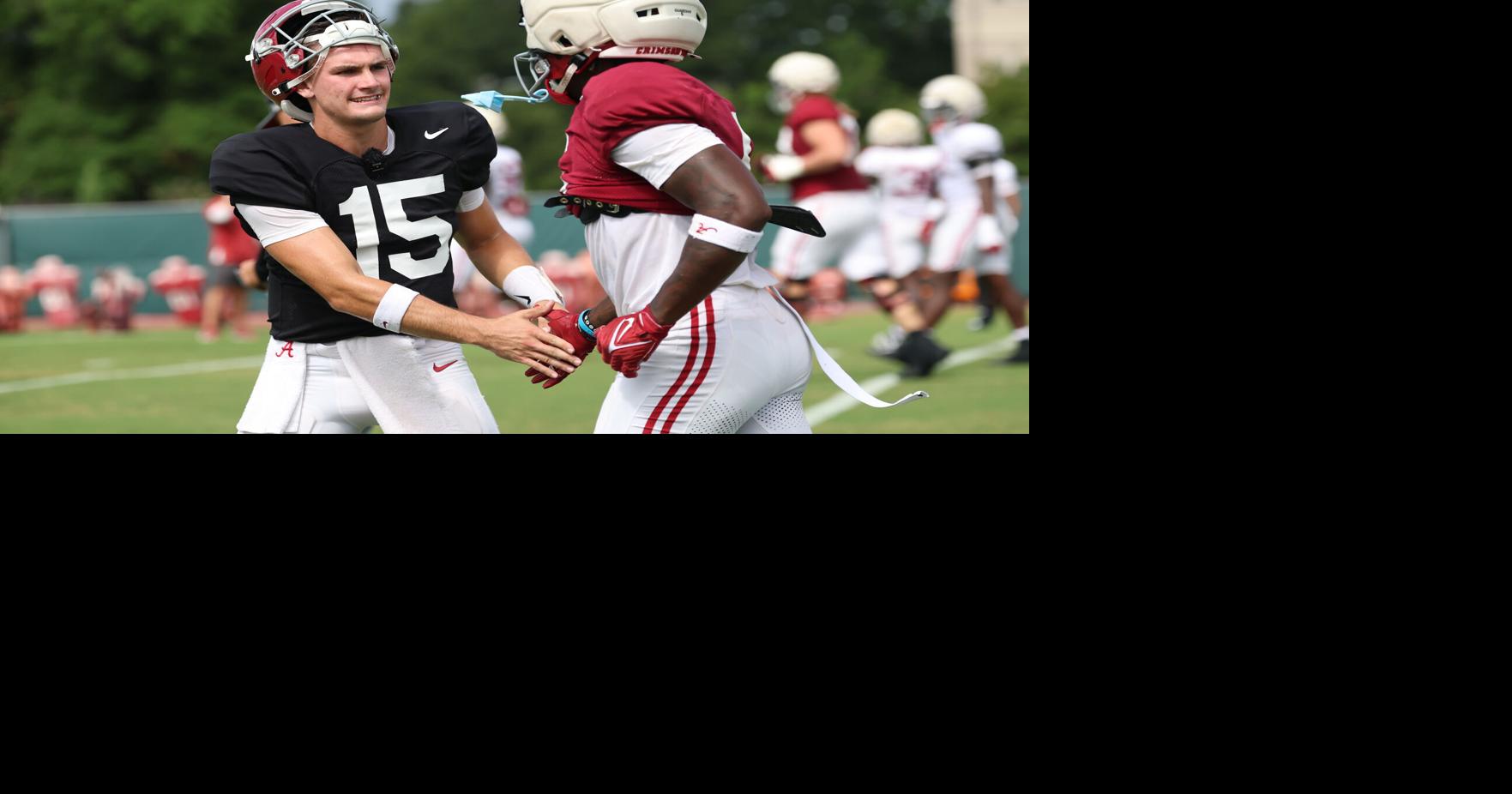 Alabama names Ty Simpson starting quarterback | Sports | wvua23.com