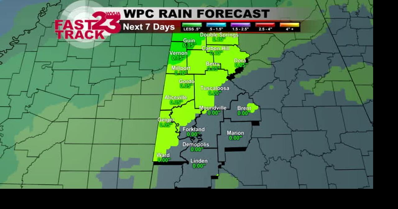 WVUA23 Weather Webcast for Thursday AM | Weather | wvua23.com