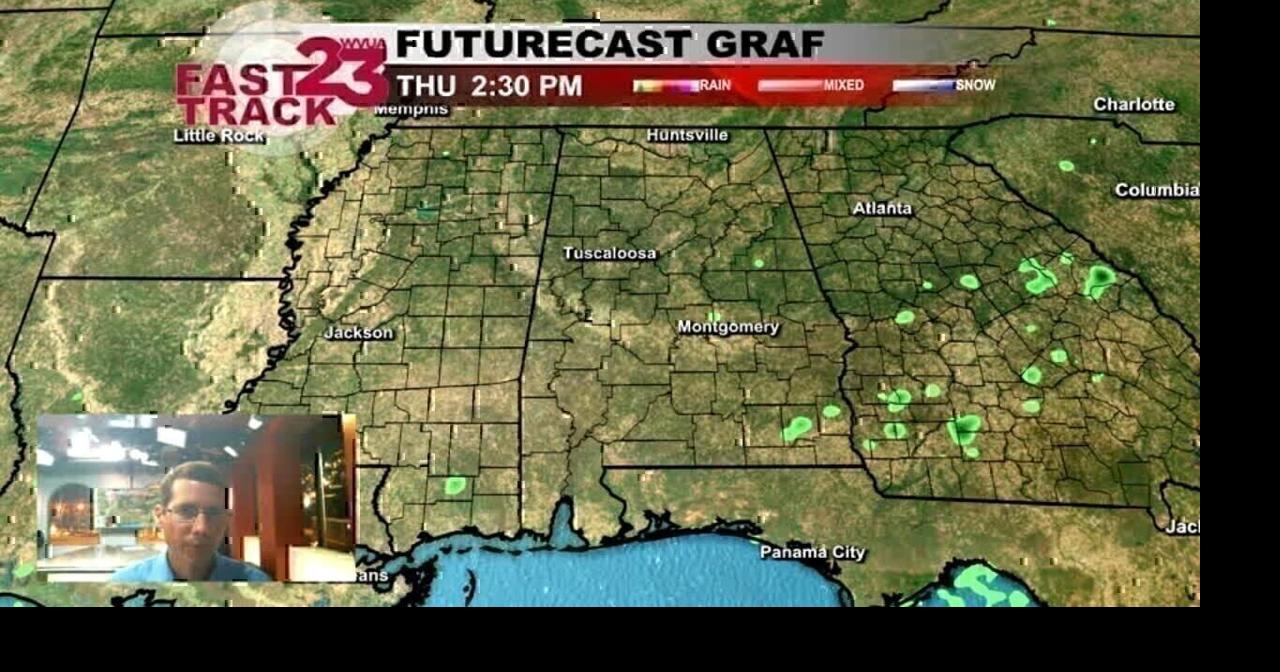 WVUA23 Weather Webcast for Wedesday PM | Weather | wvua23.com