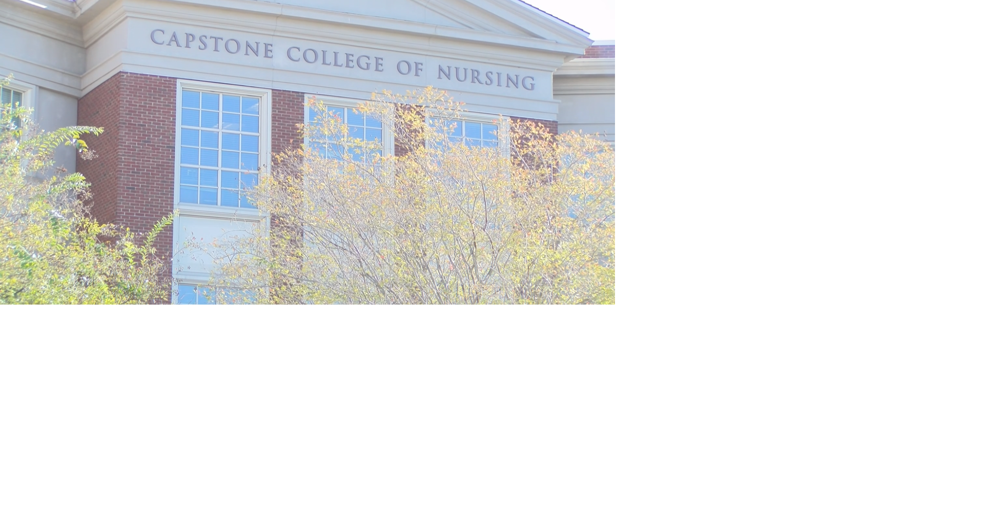 Alabama's Capstone College of Nursing getting $1.5M for in-state student scholarships, programs