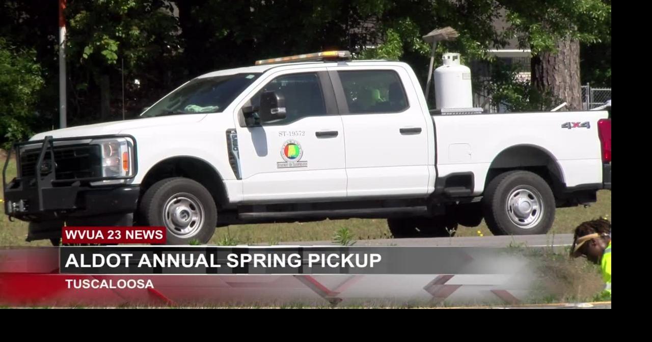 ALDOT holds 4th annual spring pick up | Local News | wvua23.com