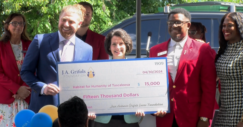 Plasma center’s ribbon-cutting doubles as major Habitat for Humanity ...