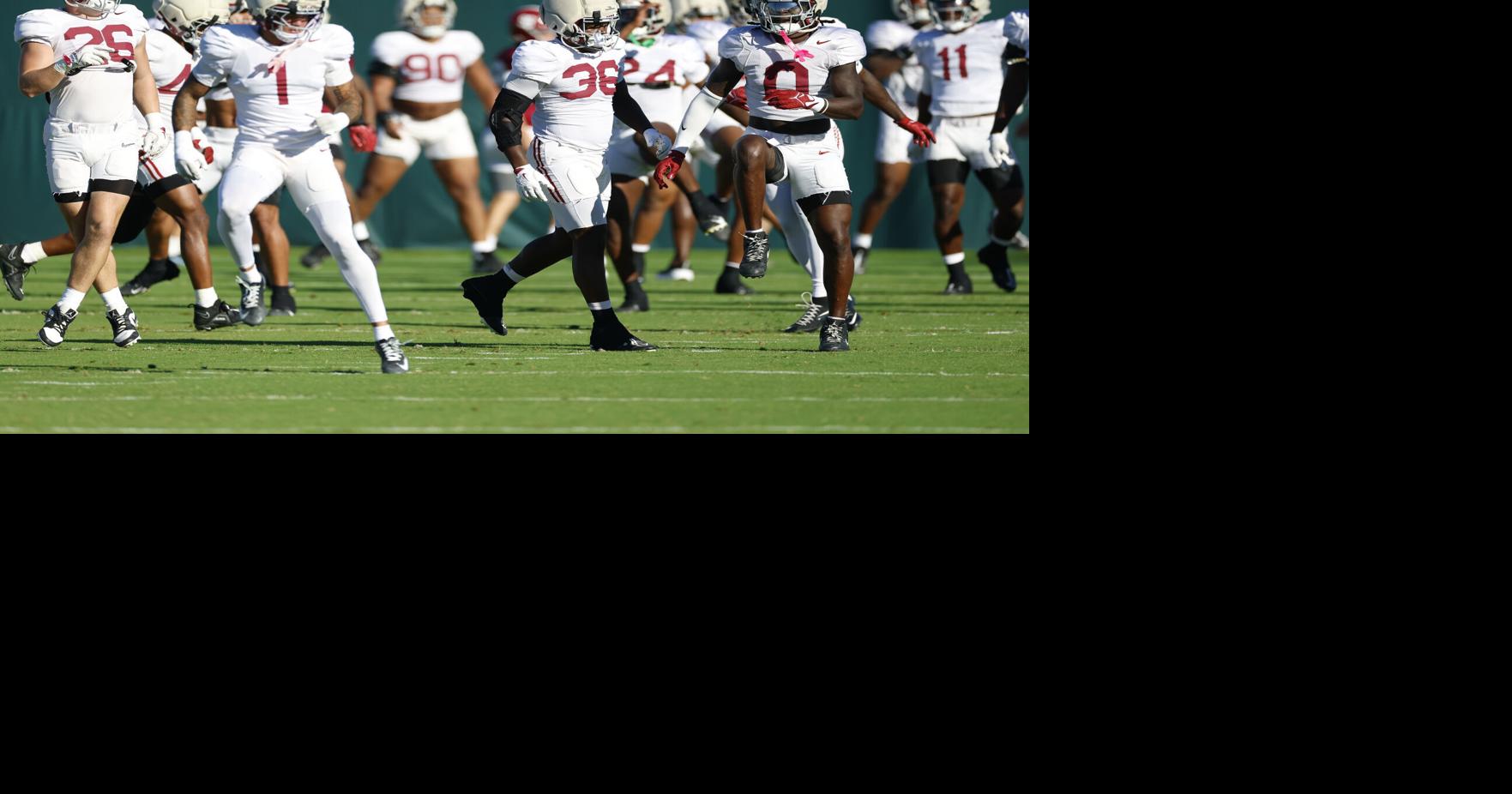 The Tide has "a point to prove" in its next matchup against Oklahoma