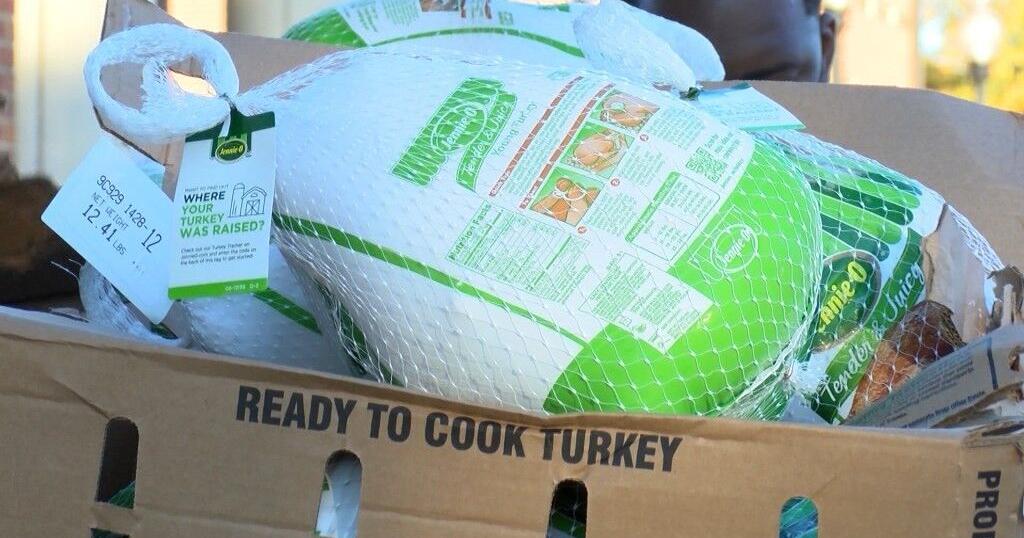 Turkey prices are higher this Thanksgiving, but it's not all economy related