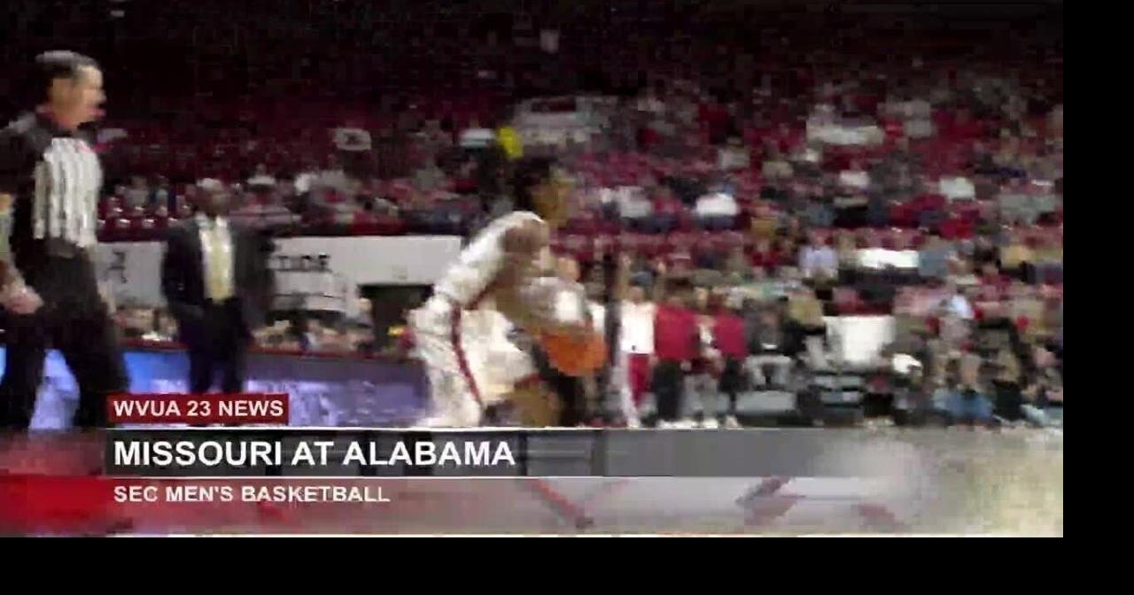 Alabama men's basketball beats Missouri Tigers